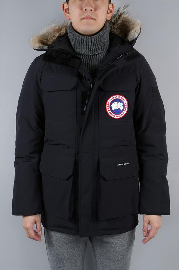 カナダグース スーパーコピー メンズ CITADEL PARKA シタデル NAVY 622040037